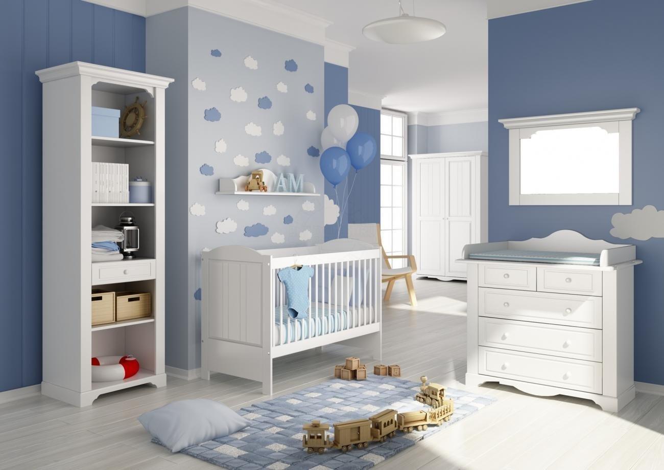Цветовая гамма комнаты для малыша