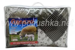 Одеяло из овечьей шерсти (зимнее)