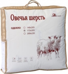 Одеяло из овечьей шерсти "Оригинал" (облегченное)